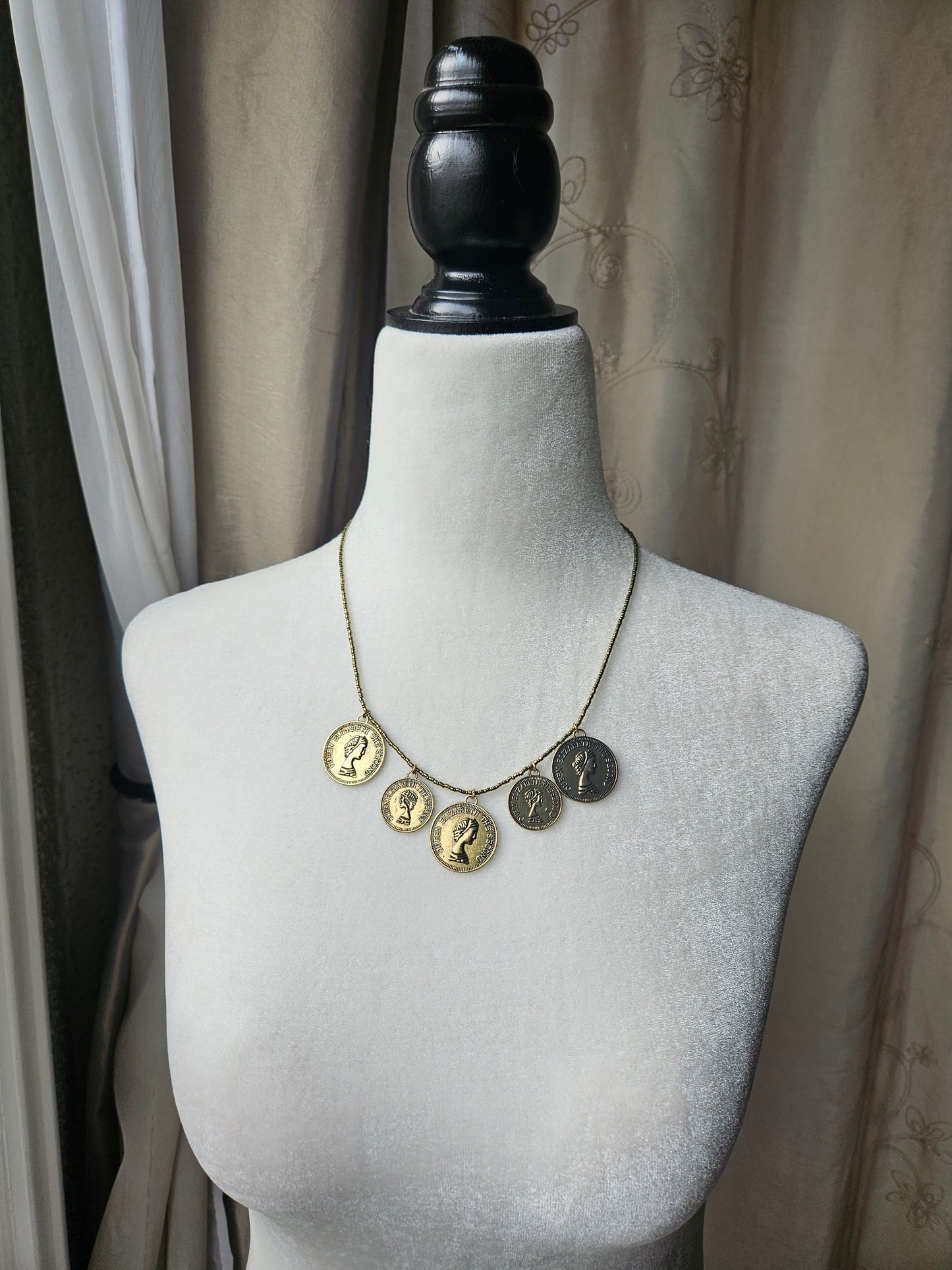 Dimes Dimes Dimes Necklace