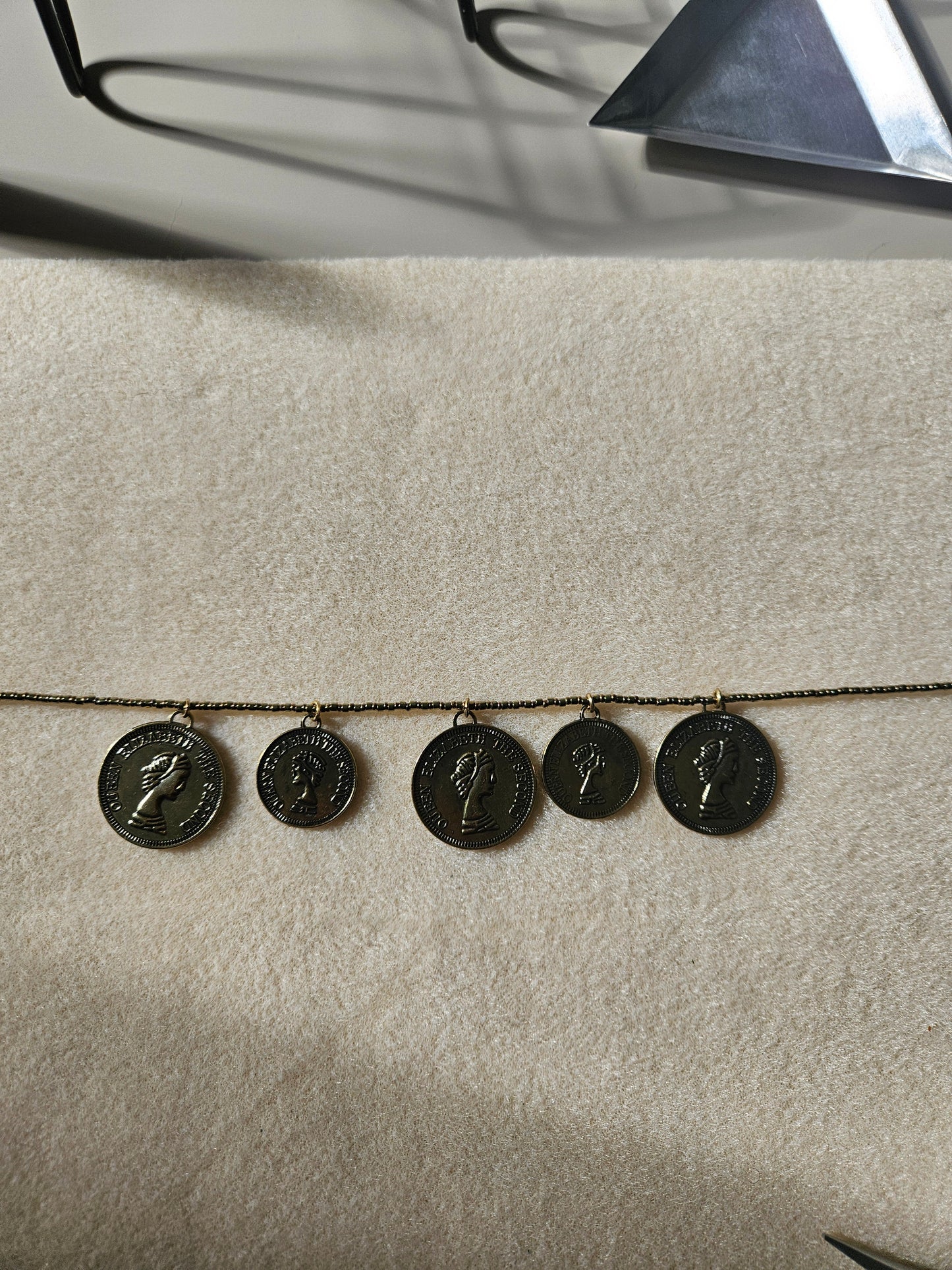 Dimes Dimes Dimes Necklace