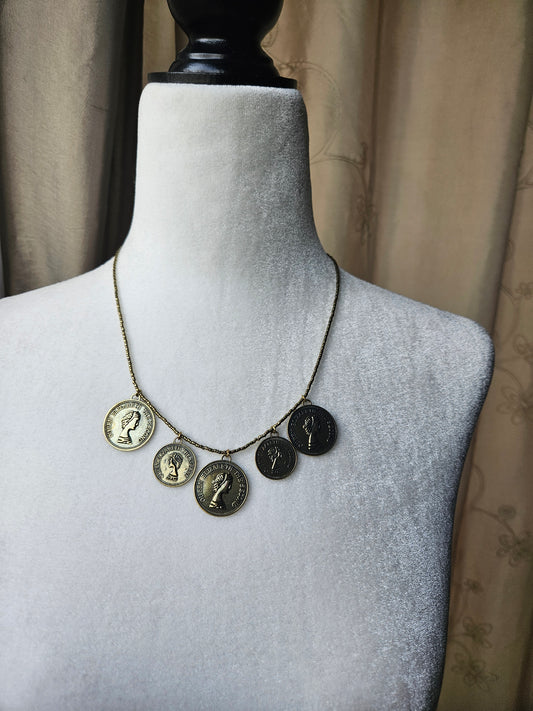 Dimes Dimes Dimes Necklace